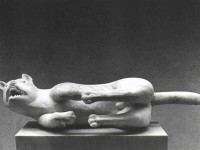 04, Cane, 1981, Marmo Bianco di Carrara, cm 120-40-50